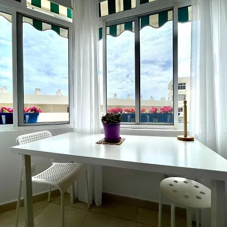 Lägenhet Estudio En Lagos De Miraverde, Freewifi, Piscina, Cerca Playa En Tenerife Sur *