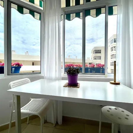 Estudio En Lagos De Miraverde, Freewifi, Piscina, Cerca Playa En Tenerife Sur Lägenhet