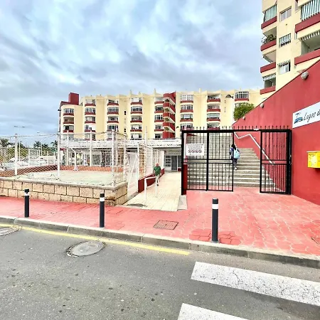 Estudio En Lagos De Miraverde, Freewifi, Piscina, Cerca Playa En Tenerife Sur Lägenhet