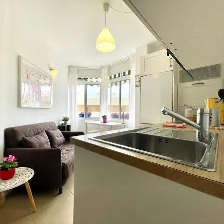 Estudio En Lagos De Miraverde, Freewifi, Piscina, Cerca Playa En Tenerife Sur Lägenhet Costa Adeje (Tenerife)